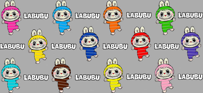 16oz Labubu-LB-115